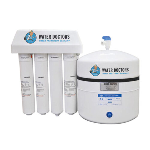 Four Stage Reverse Osmosis Filtration System